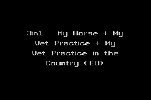 3in1 - My Horse + My Vet Practice + My Vet Practice in the Country (EU)