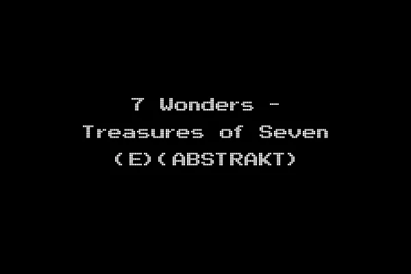 7 Wonders - Treasures of Seven (E)(ABSTRAKT)