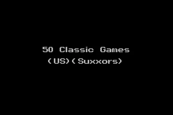 50 Classic Games (US)(Suxxors)