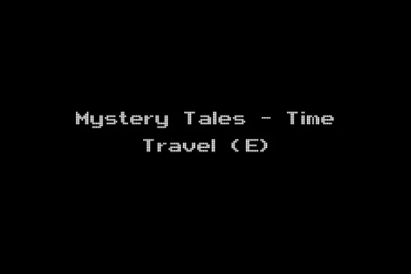 Mystery Tales - Time Travel (E)