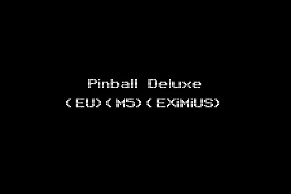 Pinball Deluxe (EU)(M5)(EXiMiUS)