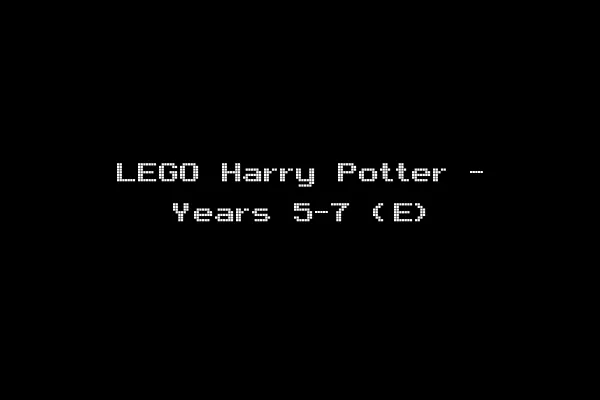 LEGO Harry Potter - Years 5-7 (E)