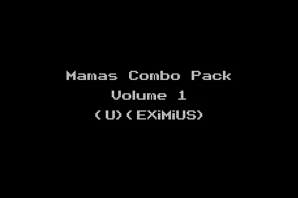 Mamas Combo Pack Volume 1 (U)(EXiMiUS)