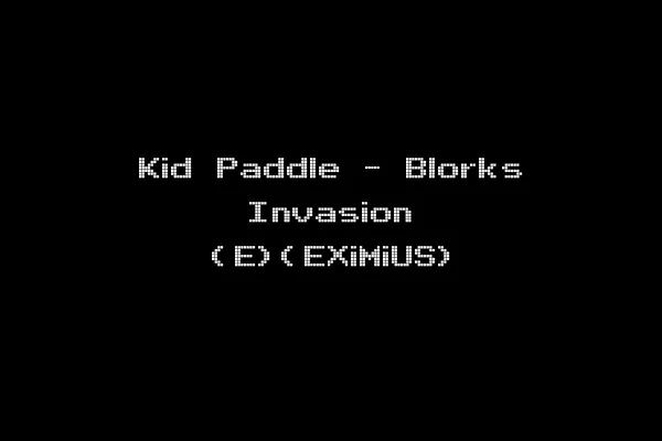 Kid Paddle - Blorks Invasion (E)(EXiMiUS)