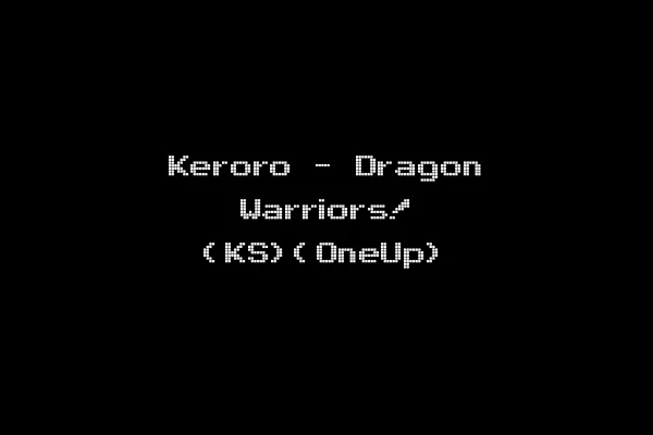 Keroro - Dragon Warriors! (KS)(OneUp)