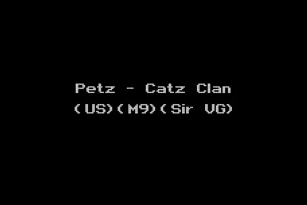 Petz - Catz Clan (US)(M9)(Sir VG)