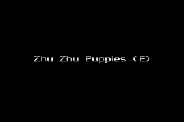 Zhu Zhu Puppies (E)