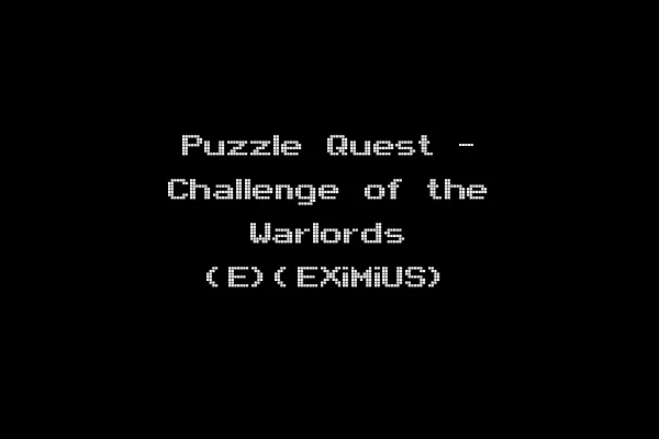Puzzle Quest - Challenge of the Warlords (E)(EXiMiUS)