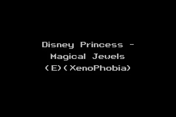 Disney Princess - Magical Jewels (E)(XenoPhobia)