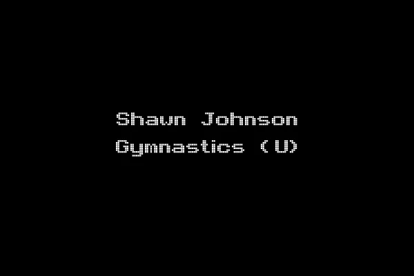 Shawn Johnson Gymnastics (U)