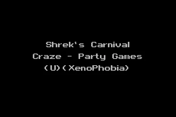 Shrek's Carnival Craze - Party Games (U)(XenoPhobia)