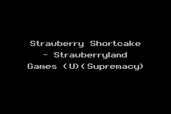 Strawberry Shortcake - Strawberryland Games (U)(Supremacy)