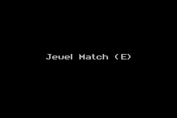 Jewel Match (E)