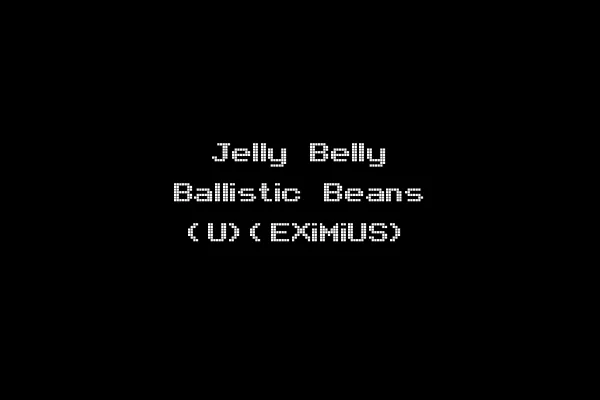 Jelly Belly Ballistic Beans (U)(EXiMiUS)