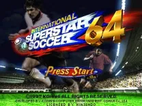 International Superstar Soccer 64 (USA)