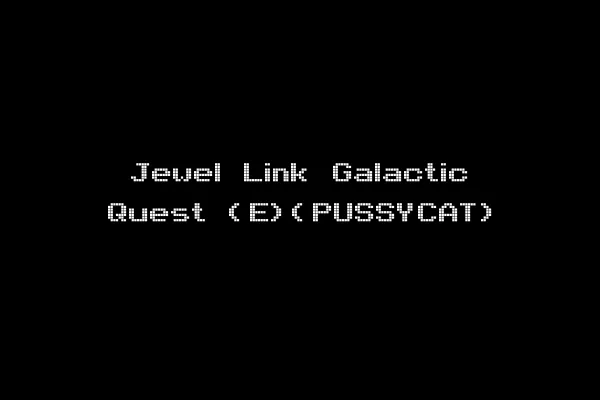 Jewel Link Galactic Quest (E)(PUSSYCAT)