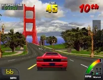 Cruis'n USA (Europe)