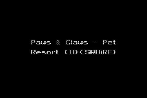 Paws & Claws - Pet Resort (U)(SQUiRE)
