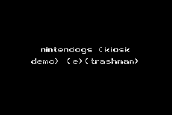nintendogs (kiosk demo) (e)(trashman)