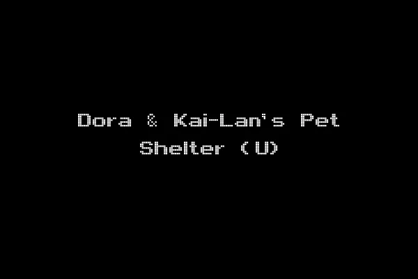 Dora & Kai-Lan's Pet Shelter (U)