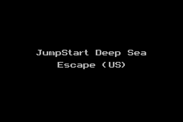 JumpStart Deep Sea Escape (US)