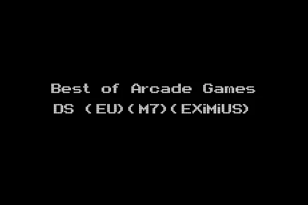 Best of Arcade Games DS (EU)(M7)(EXiMiUS)