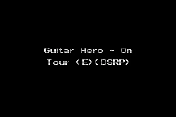Guitar Hero - On Tour (E)(DSRP)