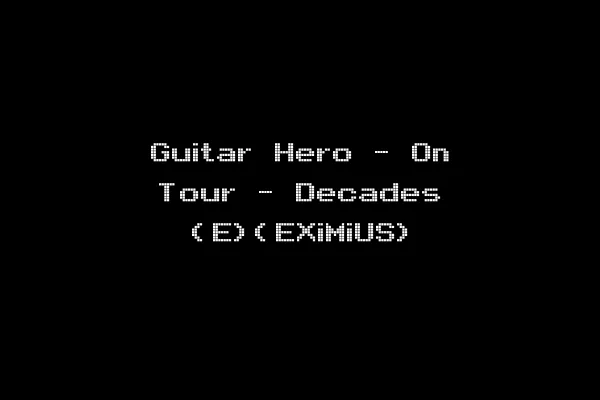 Guitar Hero - On Tour - Decades (E)(EXiMiUS)