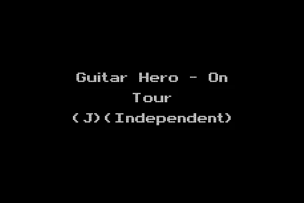 Guitar Hero - On Tour (J)(Independent)