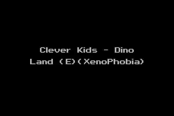 Clever Kids - Dino Land (E)(XenoPhobia)