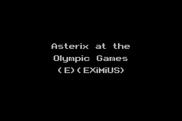 Asterix at the Olympic Games (E)(EXiMiUS)