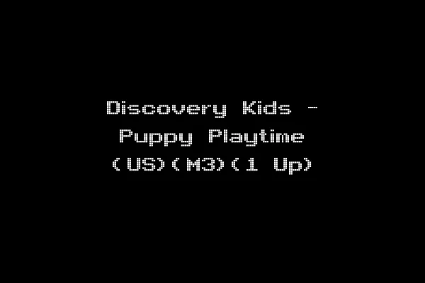 Discovery Kids - Puppy Playtime (US)(M3)(1 Up)