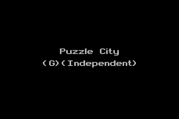 Puzzle City (G)(Independent)
