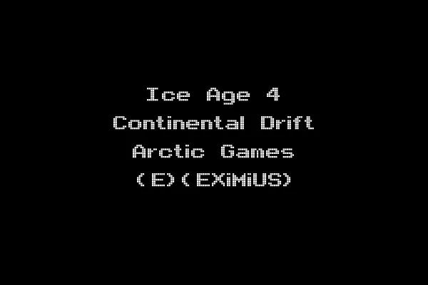 Ice Age 4 Continental Drift Arctic Games (E)(EXiMiUS)