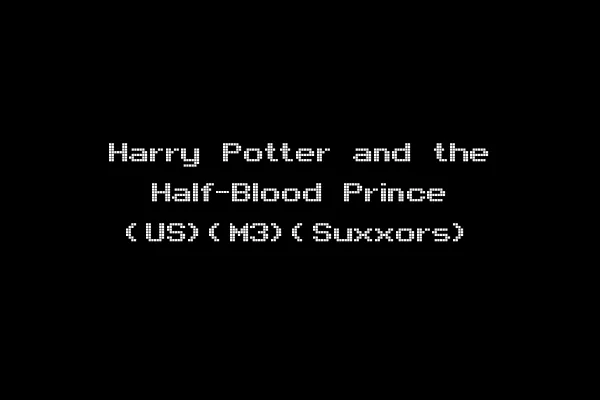 Harry Potter and the Half-Blood Prince (US)(M3)(Suxxors)