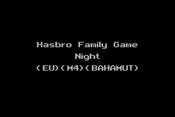 Hasbro Family Game Night (EU)(M4)(BAHAMUT)