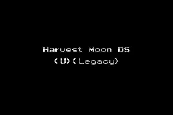 Harvest Moon DS (U)(Legacy)