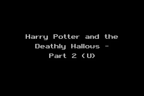 Harry Potter and the Deathly Hallows - Part 2 (U)