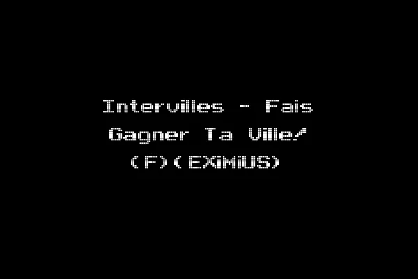 Intervilles - Fais Gagner Ta Ville! (F)(EXiMiUS)