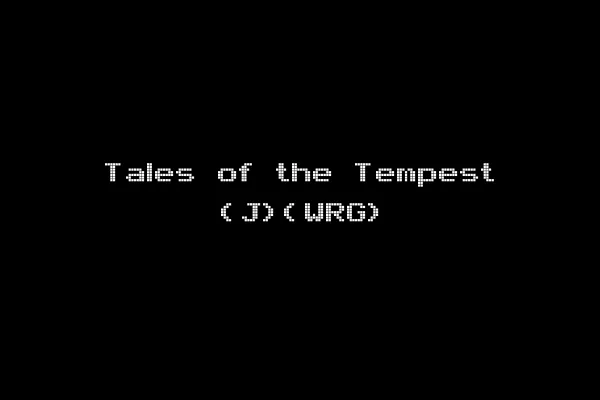 Tales of the Tempest (J)(WRG)