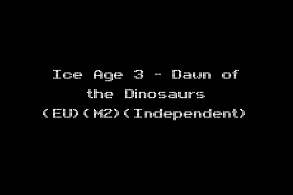 Ice Age 3 - Dawn of the Dinosaurs (EU)(M2)(Independent)