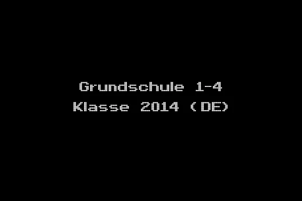 Grundschule 1-4 Klasse 2014 (DE)