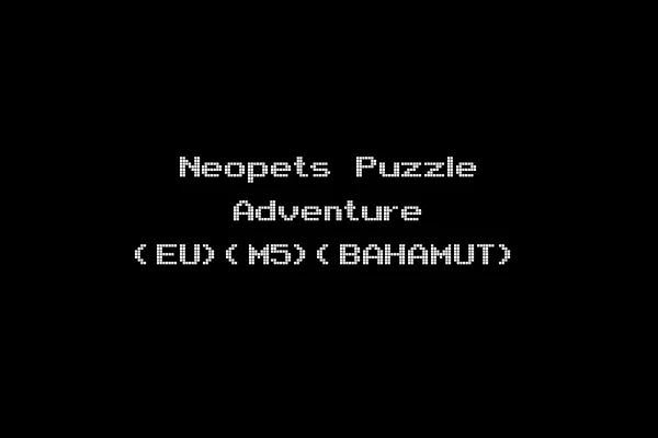 Neopets Puzzle Adventure (EU)(M5)(BAHAMUT)