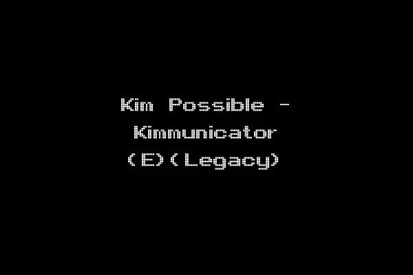 Kim Possible - Kimmunicator (E)(Legacy)