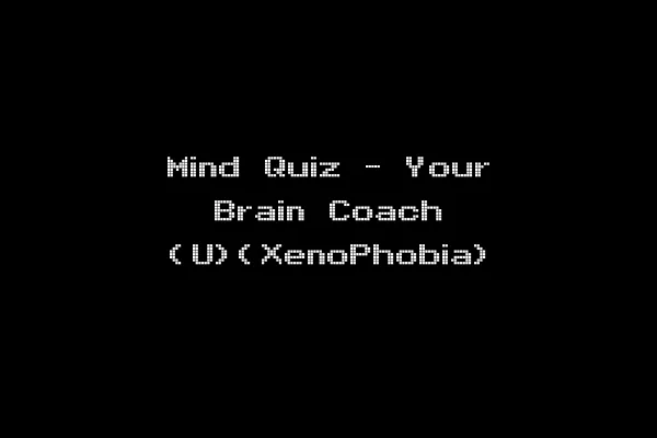 Mind Quiz - Your Brain Coach (U)(XenoPhobia)