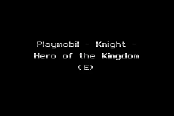 Playmobil - Knight - Hero of the Kingdom (E)