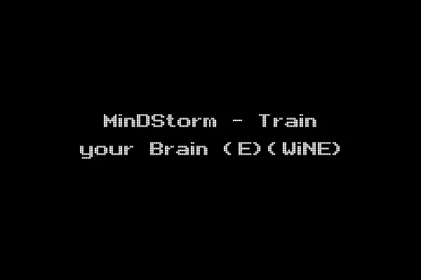 MinDStorm - Train your Brain (E)(WiNE)