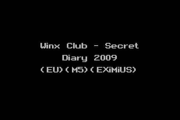 Winx Club - Secret Diary 2009 (EU)(M5)(EXiMiUS)