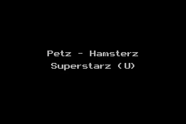 Petz - Hamsterz Superstarz (U)