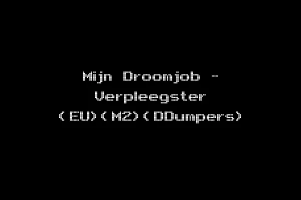Mijn Droomjob - Verpleegster (EU)(M2)(DDumpers)